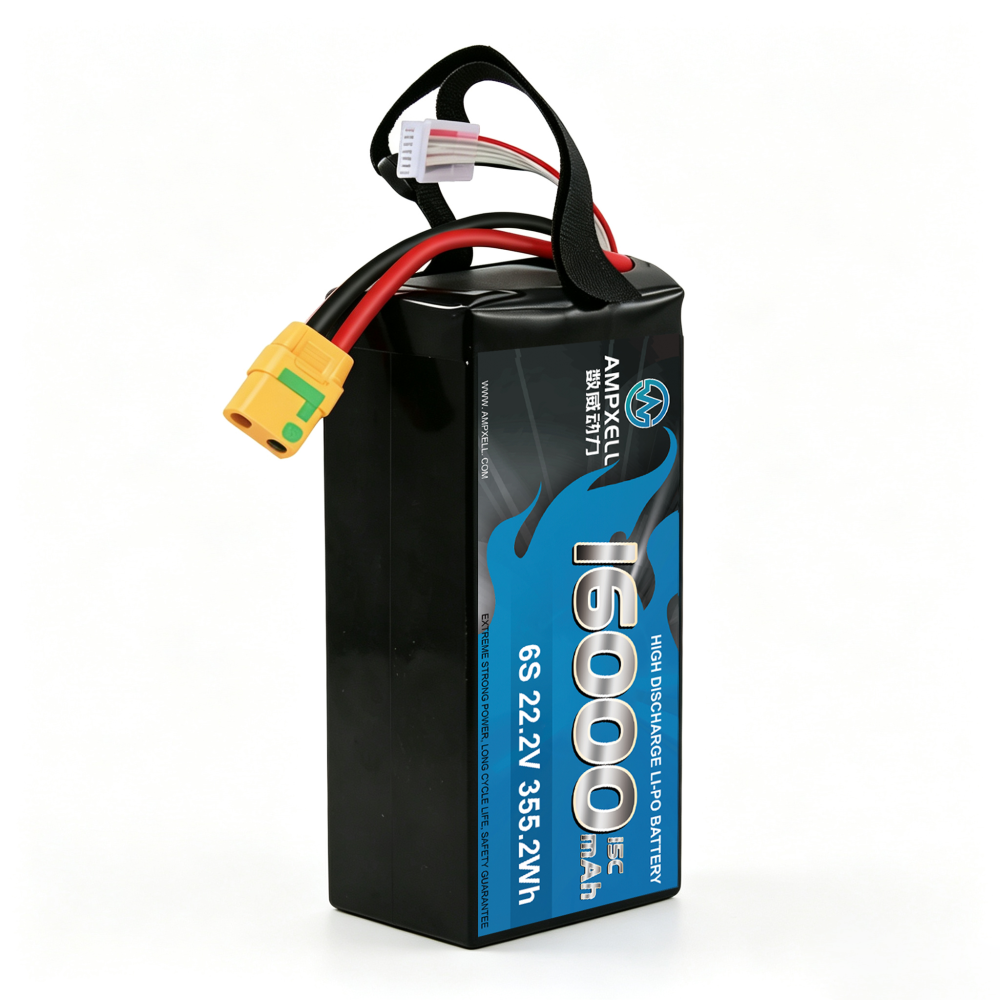 6S1P 22.2V 16000mAh Unmanned Aerial Vehicle High-Capacity Lithium Battery
