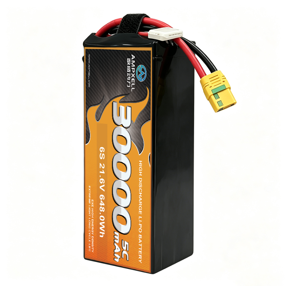 6S1P 216V 30000mAh 産業用検査およびマッピング UAV 用高レート ロングサイクル セル