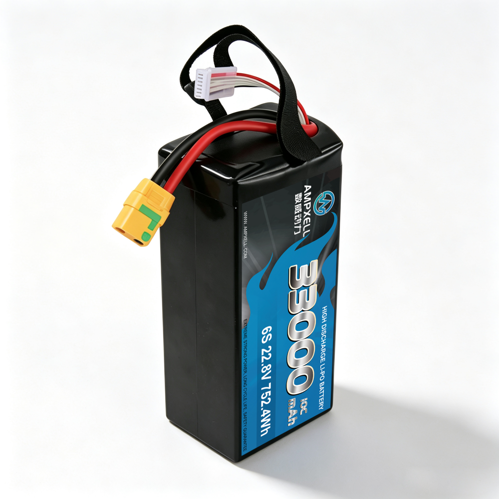 6S1P 228V 33000mAh 無人航空機用大容量リチウム電池
