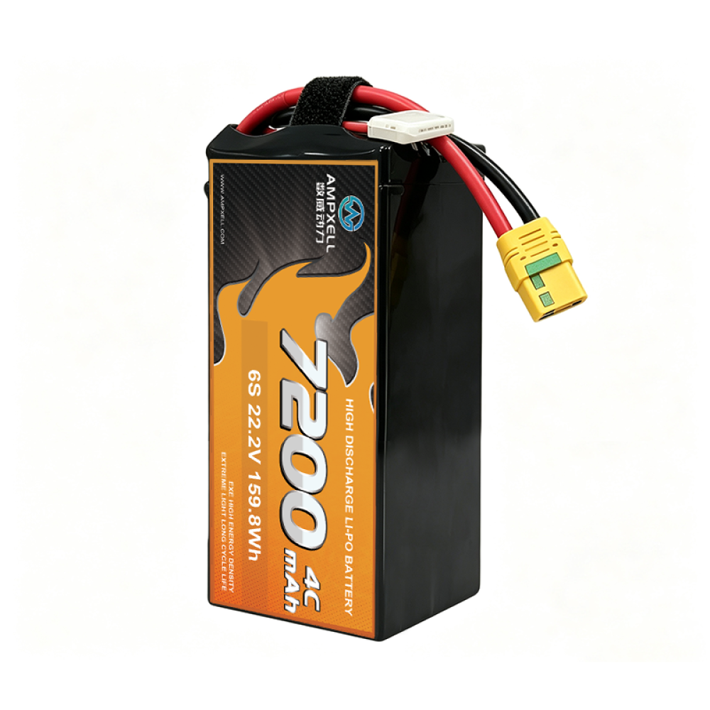 6S1P 21.6V 39000mAh High‑Rate Long‑Cycle Cell for Industrial Inspection and Mapping UAVs