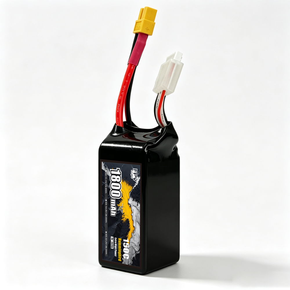 150C 超高バースト 1800mAh 6S1P 222V レーシング ドローン バッテリー