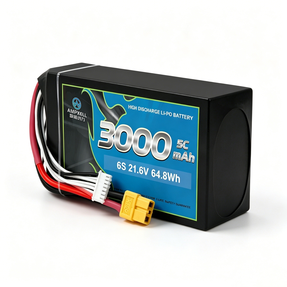 Industrial Cylindrical Series Lithium-ion Battery 6S1P 22.08V 3000mAh 5C/15A