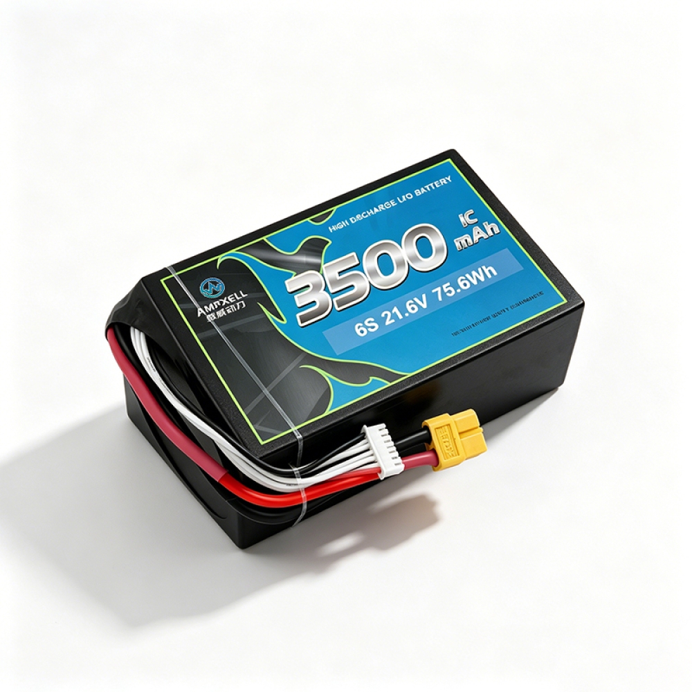 Industrial Cylindrical Series Lithium-ion Battery 6S1P 21.6V 3500mAh 1C/4A