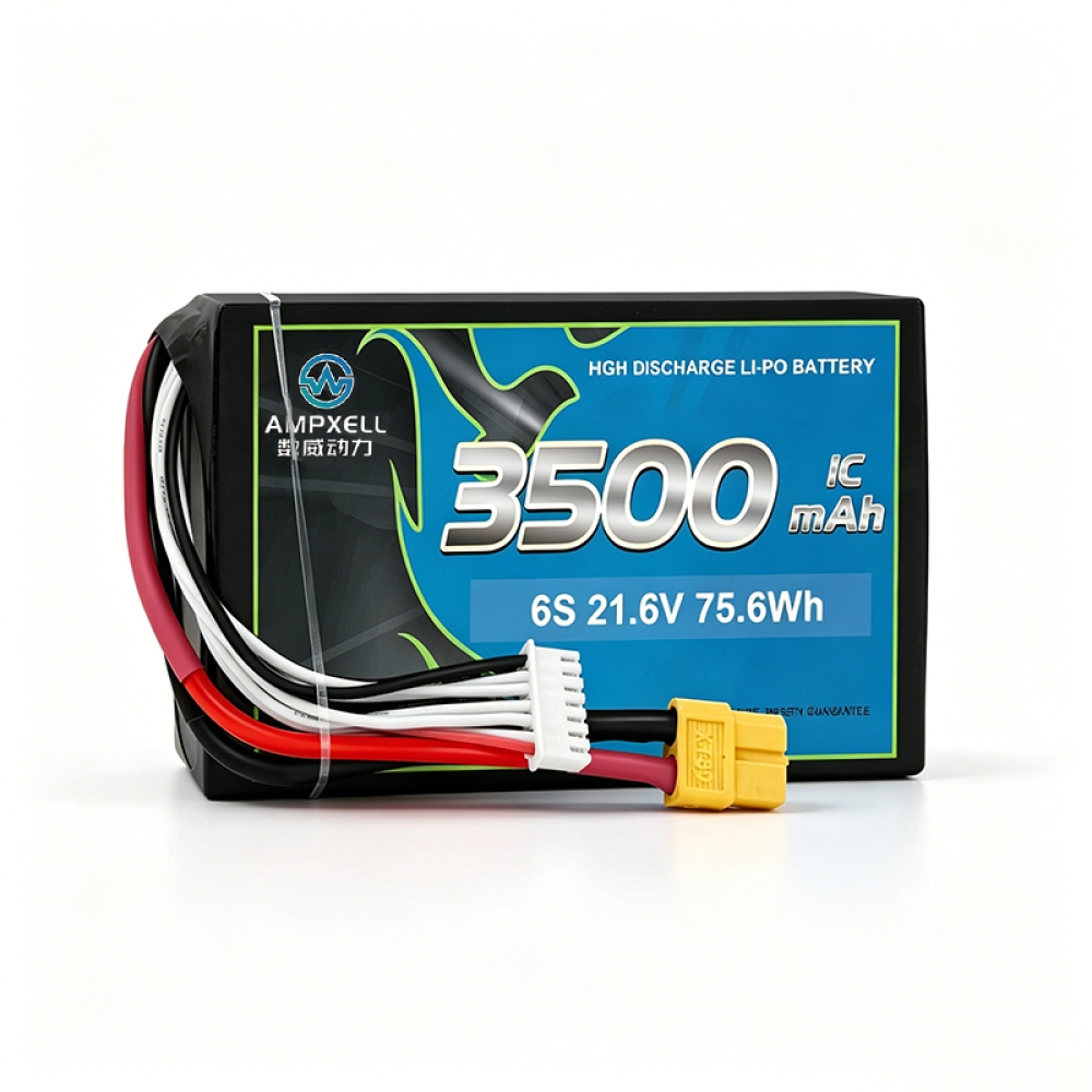 Industrial Cylindrical Series Lithium-ion Battery 6S1P 21.6V 3500mAh 1C/4A