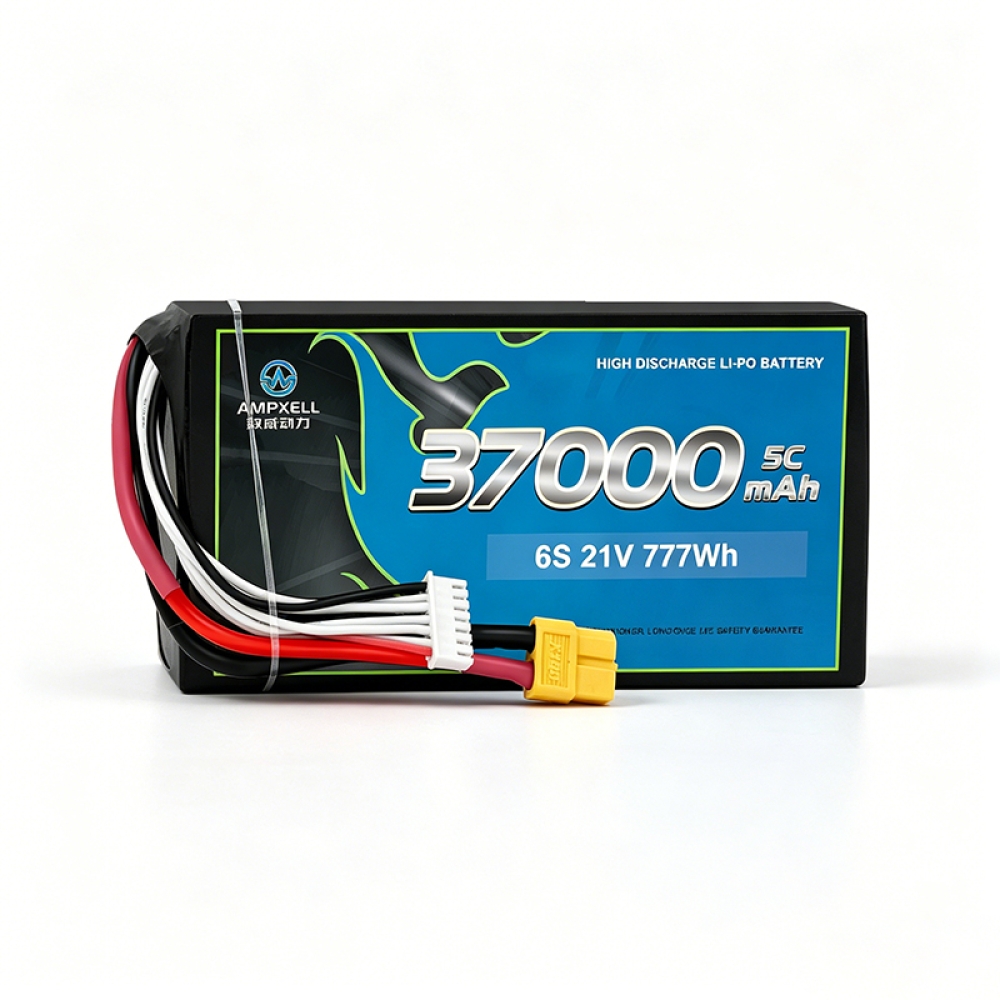 Industrial Cylindrical Series Lithium-ion Battery 6S1P 21V 37000mAh 5C/185A