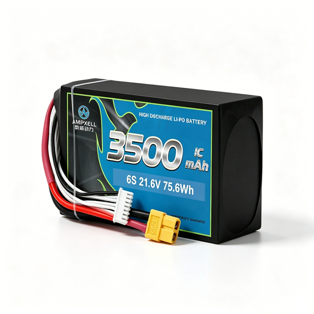 Industrial Cylindrical Series Lithium-ion Battery 6S1P 21.6V 3500mAh 1C/4A