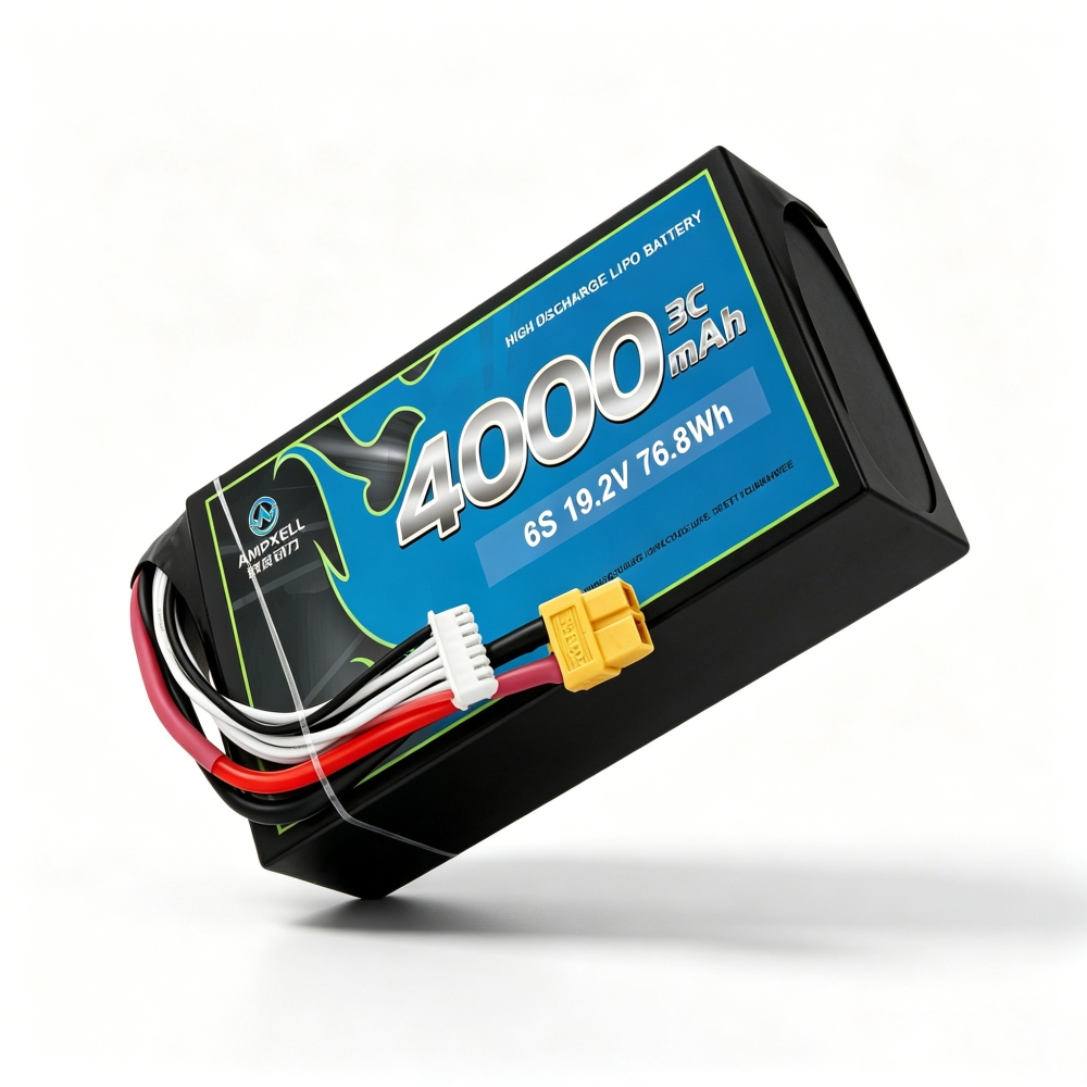 Industrial Cylindrical Series Lithium-ion Battery 6S1P 19.2V 4000mAh 3C/12A
