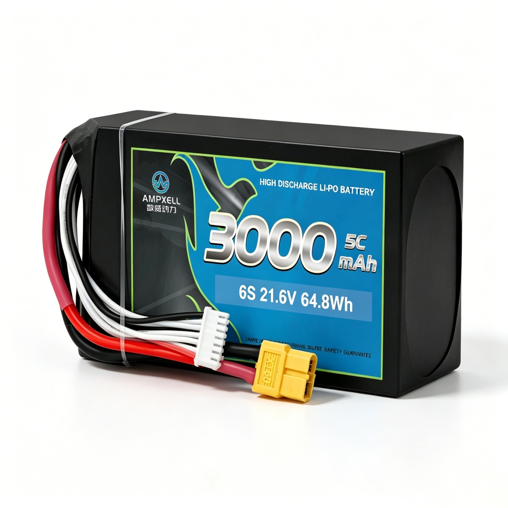 Industrial Cylindrical Series Lithium-ion Battery 6S1P 22.08V 3000mAh 5C/15A