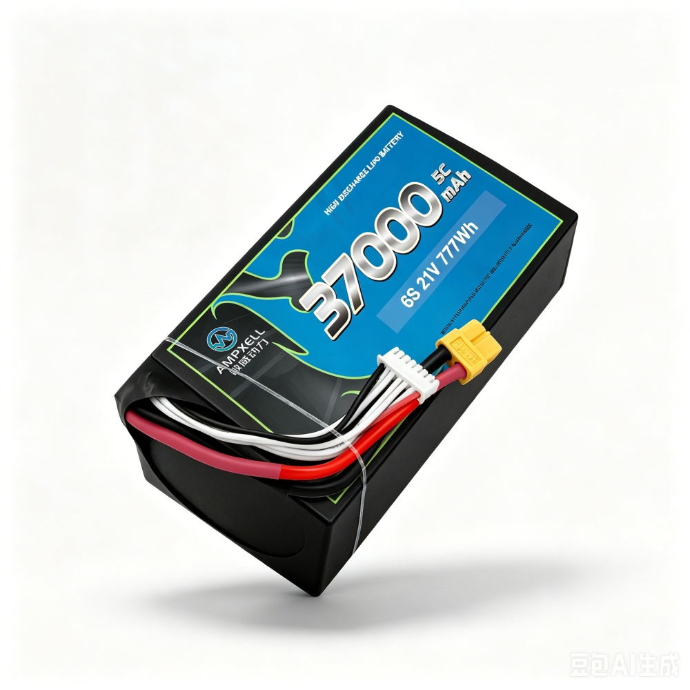 Industrial Cylindrical Series Lithium-ion Battery 6S1P 21V 37000mAh 5C/185A