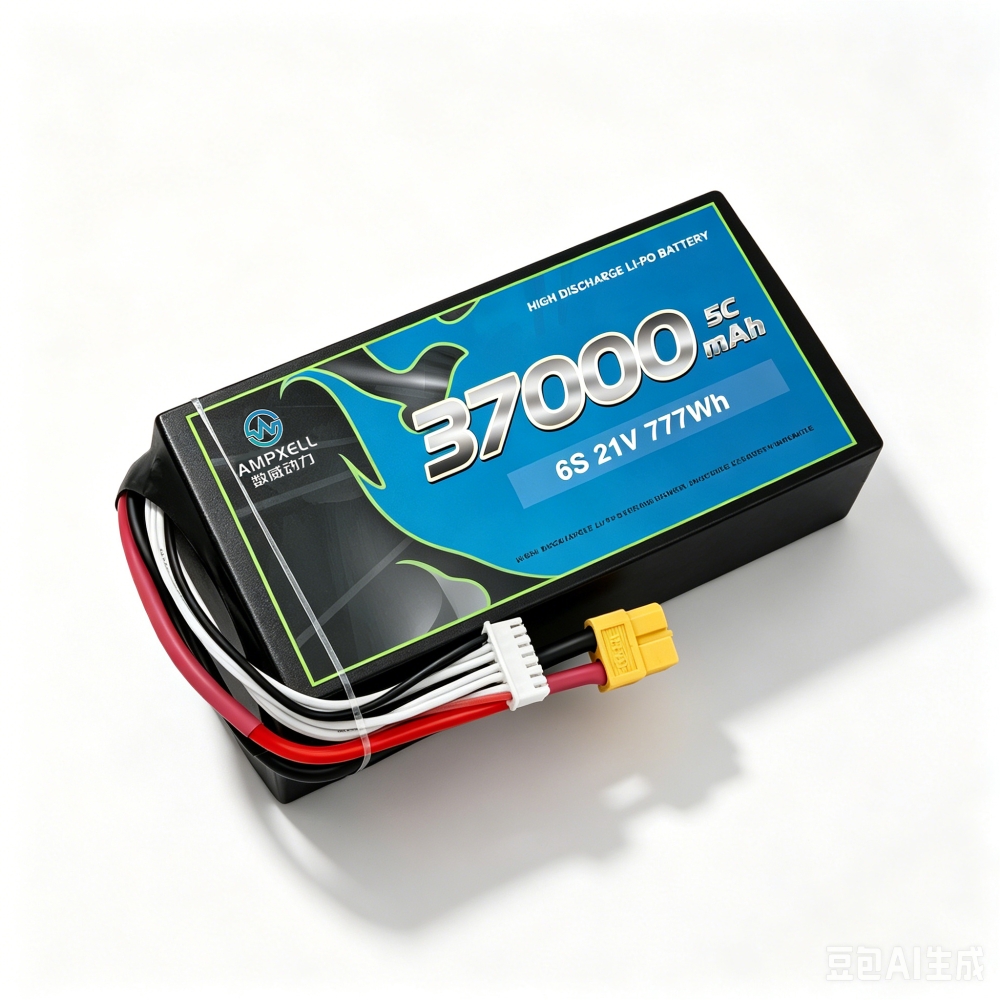 Industrial Cylindrical Series Lithium-ion Battery 6S1P 21V 37000mAh 5C/185A