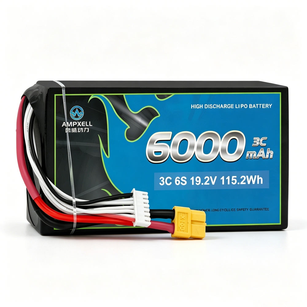 産業用円筒シリーズ リチウムイオン電池 6S1P 192V 6000mAh 3C/18A