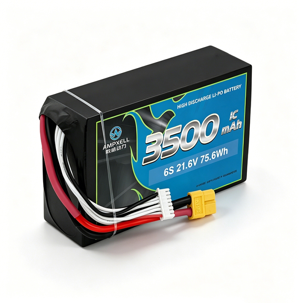 Industrial Cylindrical Series Lithium-ion Battery 6S1P 21.6V 3500mAh 1C/4A