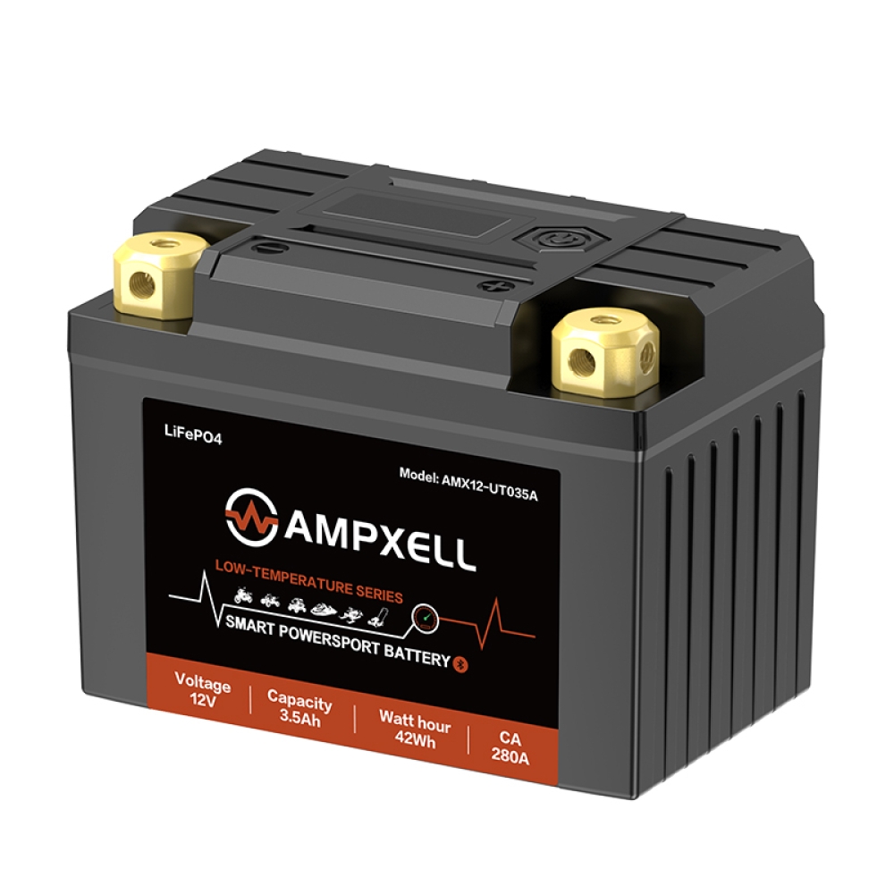 12V 3.5Ah 42Wh Low-Temperature Motorcycle Starting Battery