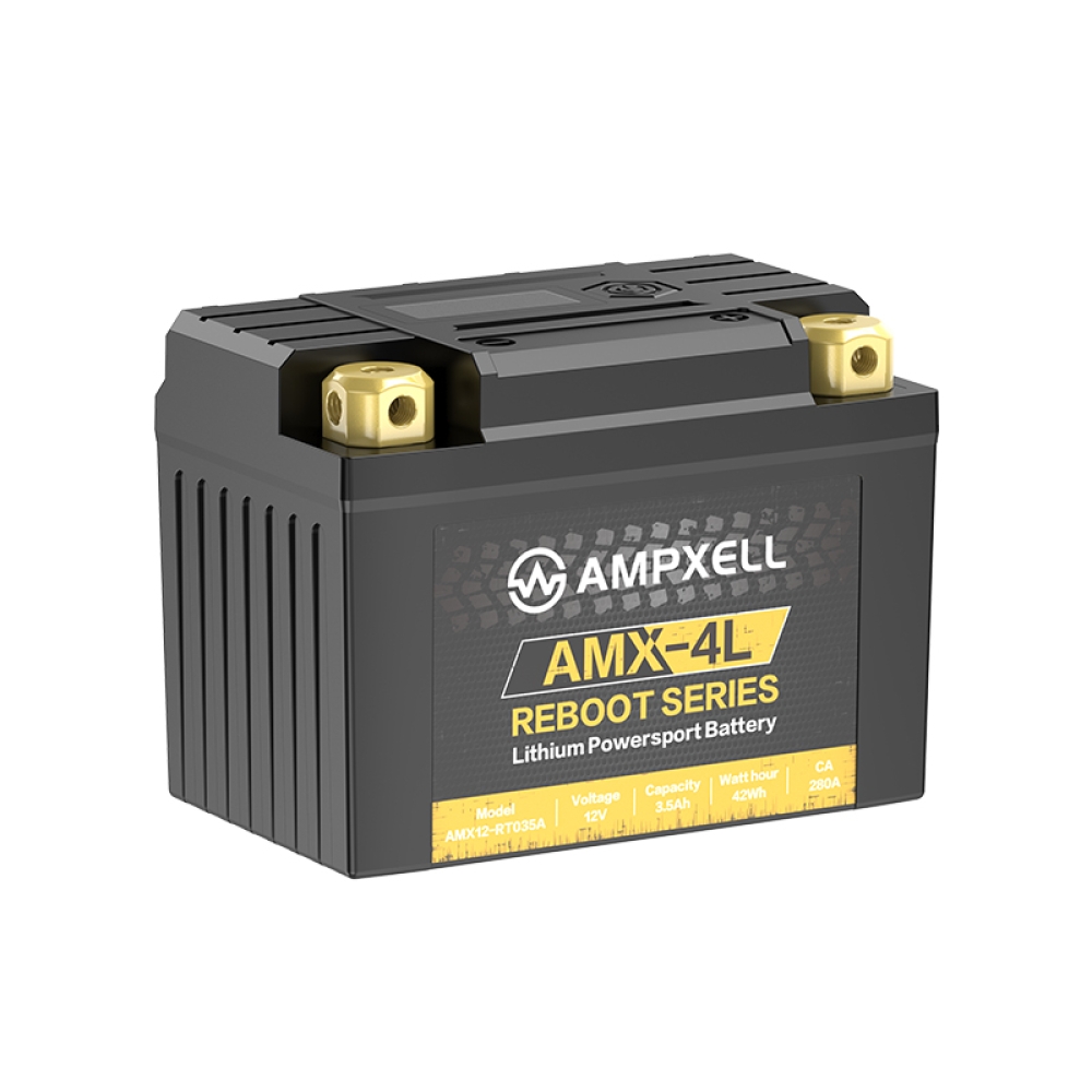 12V 3.5Ah 42Wh Motorcycle Starting Battery with Smart Restart