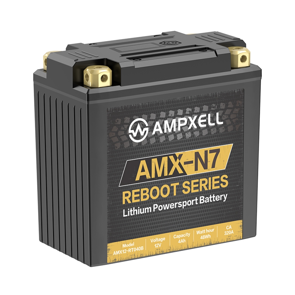 12V 4Ah 48Wh Motorcycle Starting Battery with Smart Restart