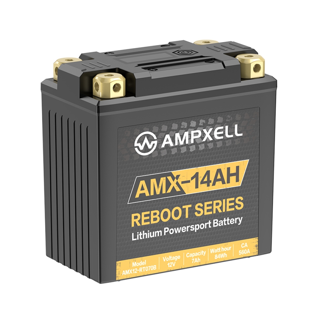 12V 7Ah 84Wh Motorcycle Starting Battery with Smart Restart
