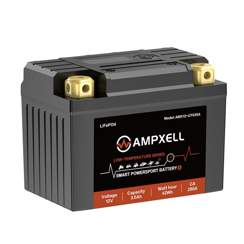 12V 3.5Ah 42Wh Low-Temperature Motorcycle Starting Battery