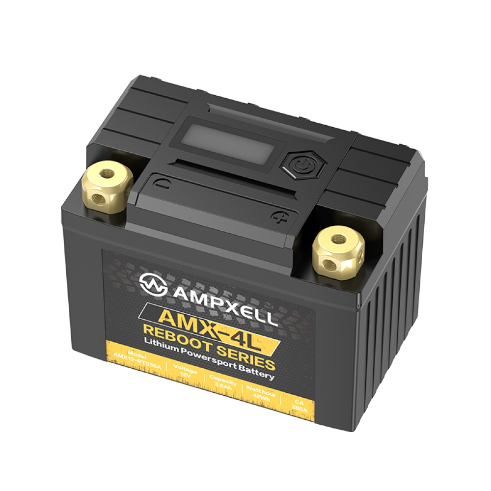 12V 3.5Ah 42Wh Motorcycle Starting Battery with Smart Restart
