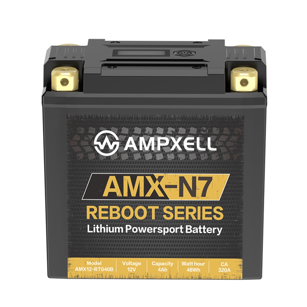 12V 4Ah 48Wh Motorcycle Starting Battery with Smart Restart