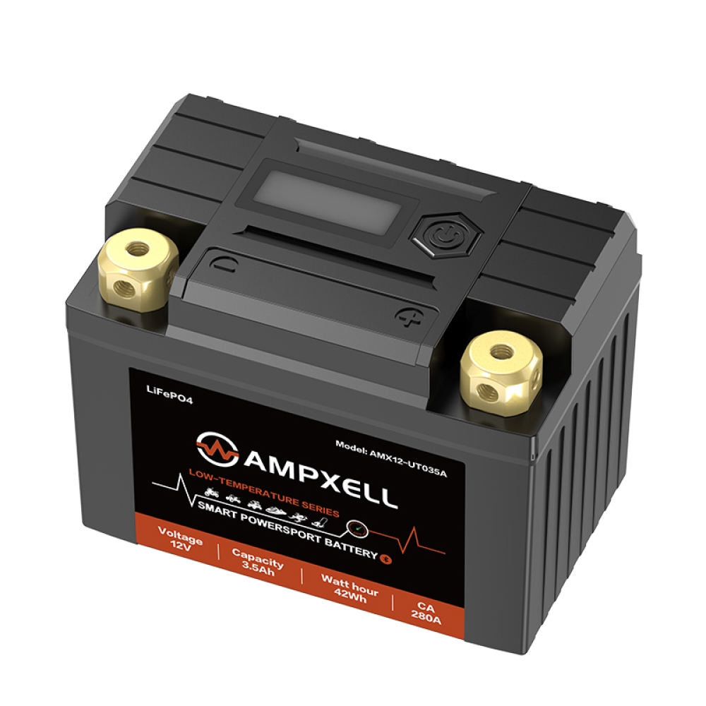 12V 3.5Ah 42Wh Low-Temperature Motorcycle Starting Battery