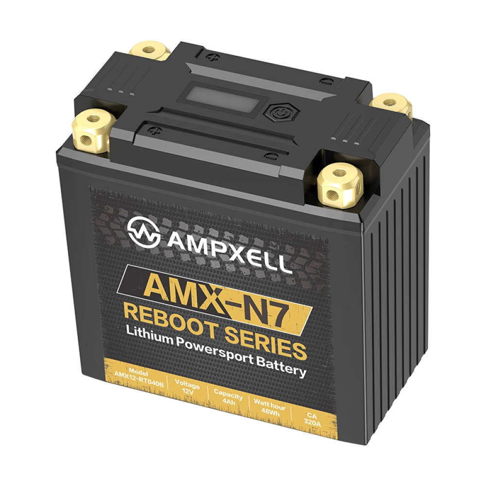 12V 4Ah 48Wh Motorcycle Starting Battery with Smart Restart