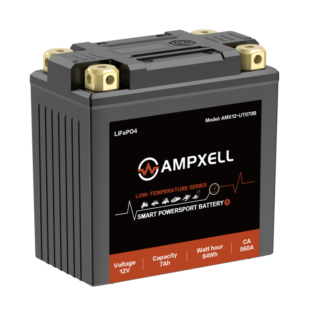 12V 7Ah 84Wh Low-Temperature Motorcycle Starting Battery