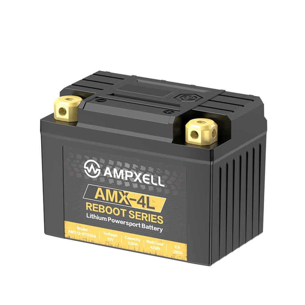 12V 3.5Ah 42Wh Motorcycle Starting Battery with Smart Restart