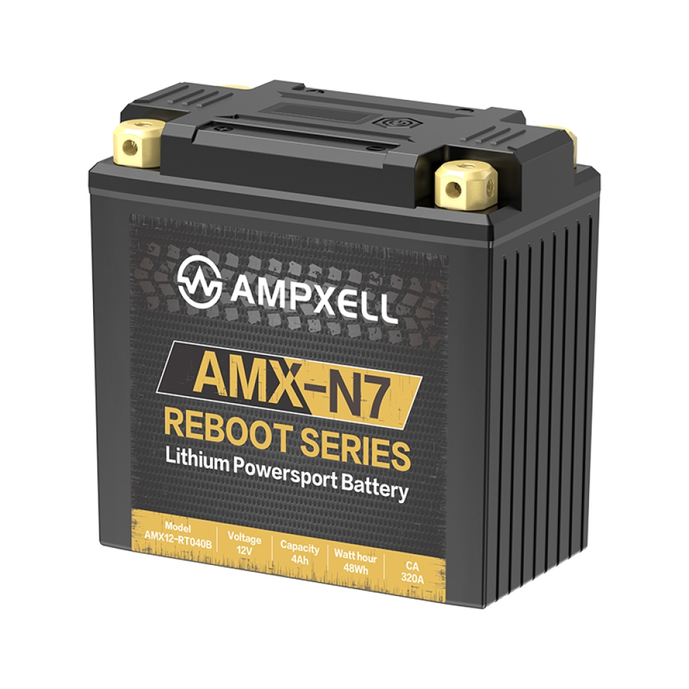 12V 4Ah 48Wh Motorcycle Starting Battery with Smart Restart