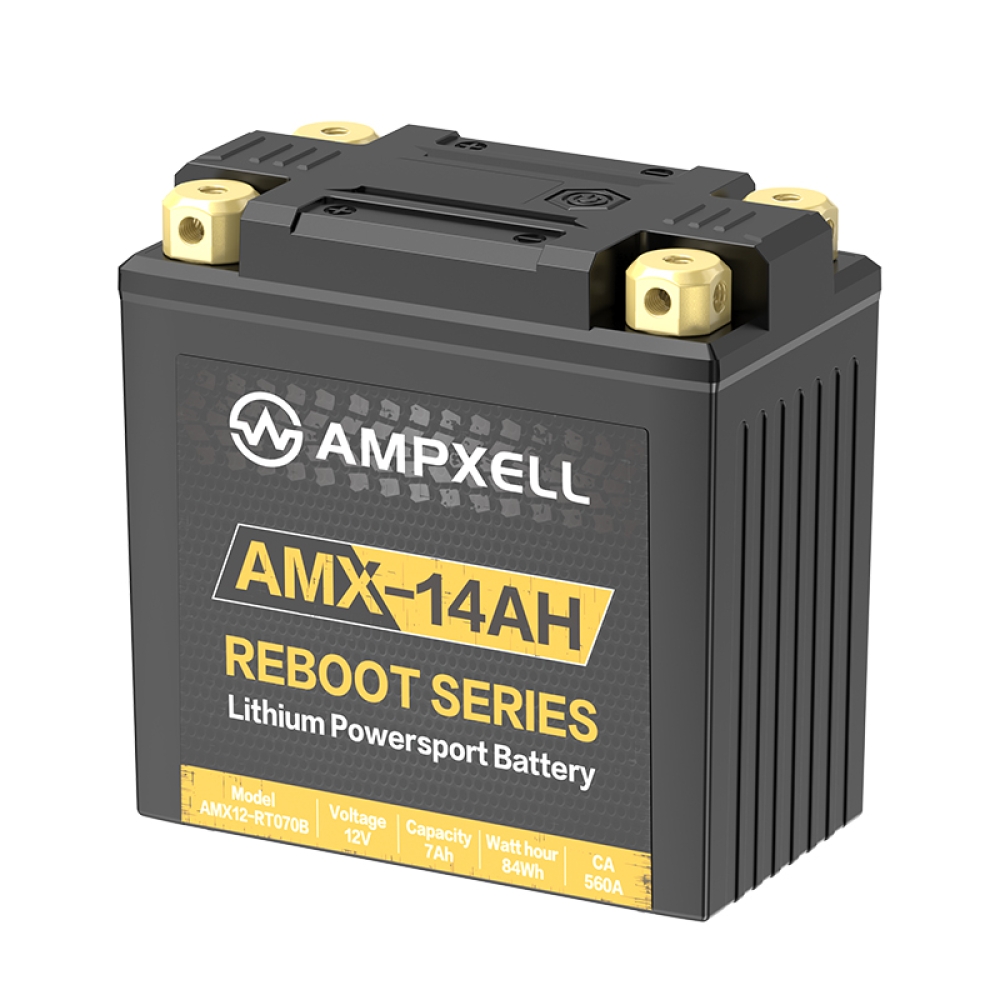 12V 7Ah 84Wh Motorcycle Starting Battery with Smart Restart