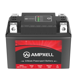 12V 2.5AH Batería de arranque