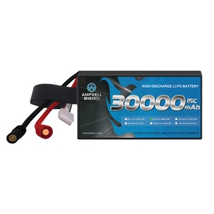 Agricultural drones battery 30Ah 22.2v 6s 15C