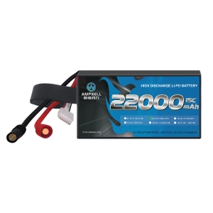 Drones agrícolas Bateria 22H 22.2V 6S 15C