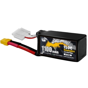 FPV-Racing-Drohnenbatterie 1100 mAh 4S