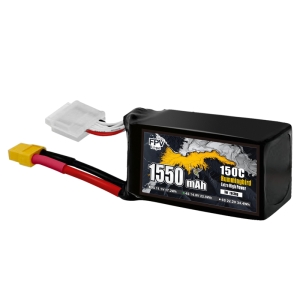 FPV-Racing-Drohnenbatterie 1550 mAh 4S