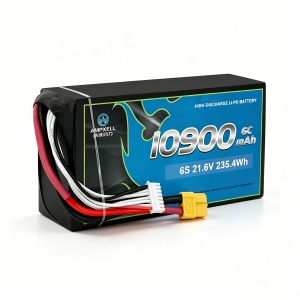 産業用円筒シリーズ リチウムイオン電池 6S1P 216V 10900mAh 6C/64A