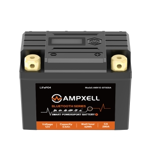 12V 3.5Ah 42Wh Bluetooth‑Enabled Motorcycle Starter Battery