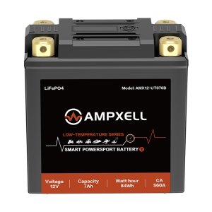12V 7Ah 84Wh Low-Temperature Motorcycle Starting Battery