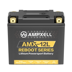 12V 8Ah 96Wh Motorcycle Starting Battery with Smart Restart