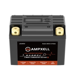 12V 3.5Ah 42Wh Low-Temperature Motorcycle Starting Battery